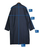 MARNI（マルニ）チェスターコート 紺 サイズ:52(XXL位) メンズ/2200695645014