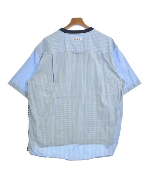 MARNI（マルニ）カジュアルシャツ 青 サイズ:56(XXL位) メンズ/2200695645021