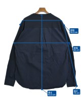 MARNI（マルニ）カジュアルシャツ 紺 サイズ:56(XXL位) メンズ/2200695645038