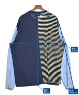 MARNI（マルニ）カジュアルシャツ 紺 サイズ:56(XXL位) メンズ/2200695645045