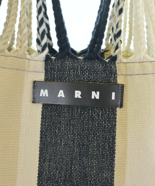 MARNI（マルニ）トートバッグ 白 サイズ:- レディース/2200695645083
