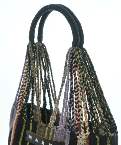 MARNI（マルニ）トートバッグ 黒 サイズ:- レディース/2200695645090