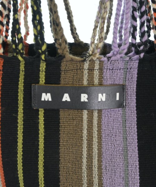 MARNI（マルニ）トートバッグ 黒 サイズ:- レディース/2200695645090
