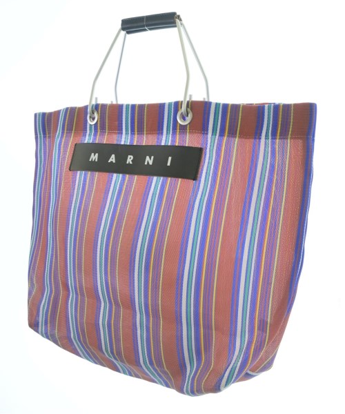 MARNI（マルニ）トートバッグ 赤 サイズ:- レディース/2200695645106