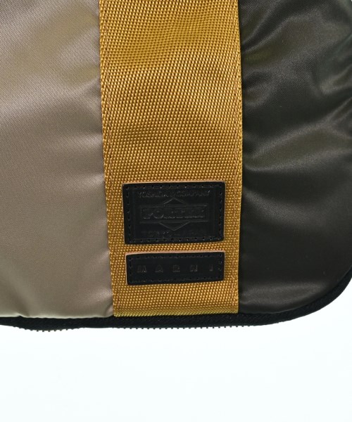 MARNI（マルニ）トートバッグ ベージュ サイズ:- メンズ/2200695645113