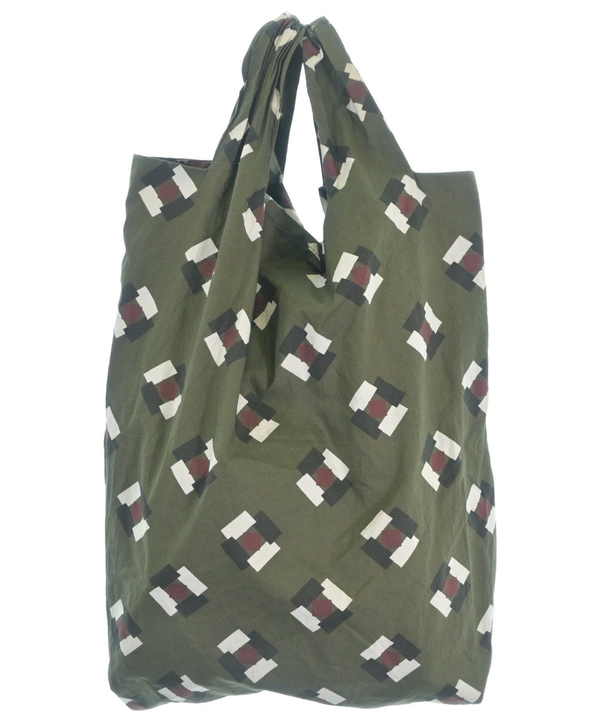MARNI（マルニ）トートバッグ カーキ サイズ:- レディース