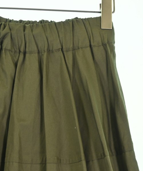 MARNI（マルニ）ひざ丈スカート カーキ サイズ:38(S位) レディース/2200696377020