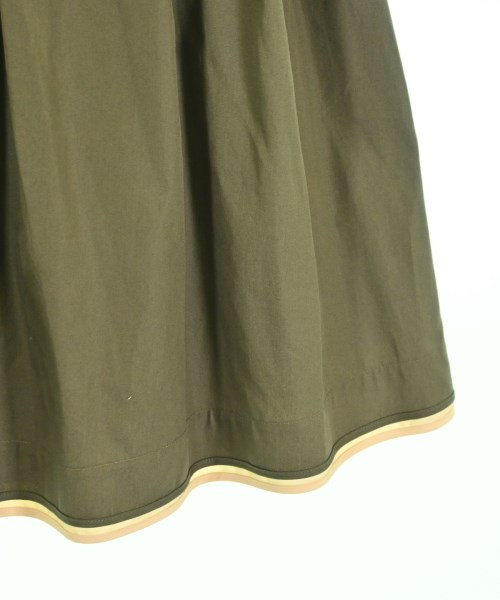 MARNI（マルニ）ひざ丈スカート カーキ サイズ:38(S位) レディース/2200696377020