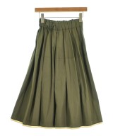 MARNI（マルニ）ひざ丈スカート カーキ サイズ:38(S位) レディース/2200696377020