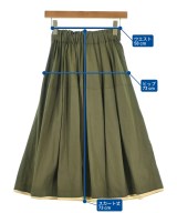 MARNI（マルニ）ひざ丈スカート カーキ サイズ:38(S位) レディース/2200696377020