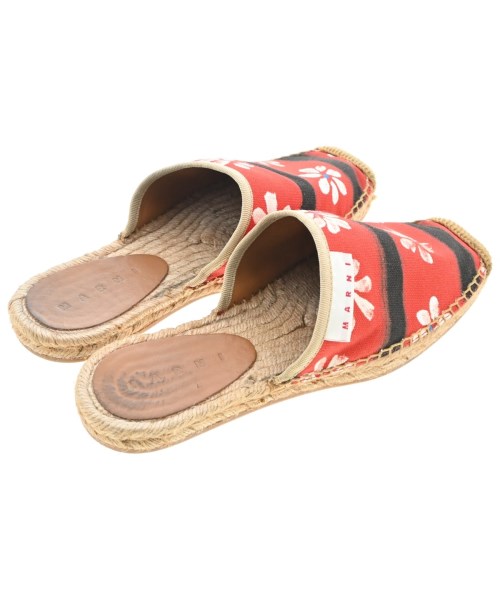 MARNI（マルニ）サンダル 赤 サイズ:EU38(24.5cm位) レディース/2200696394072