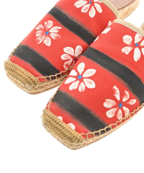 MARNI（マルニ）サンダル 赤 サイズ:EU38(24.5cm位) レディース/2200696394072
