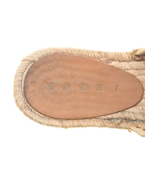 MARNI（マルニ）サンダル 赤 サイズ:EU38(24.5cm位) レディース/2200696394072