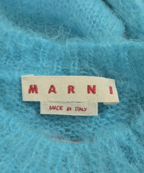 MARNI（マルニ）ニット・セーター 青 サイズ:44(S位) メンズ/2200696431012