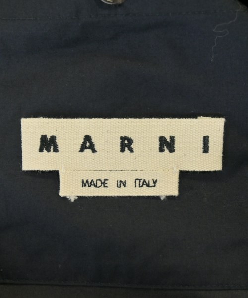 MARNI（マルニ）カジュアルシャツ 黒 サイズ:46(M位) メンズ/2200692276310