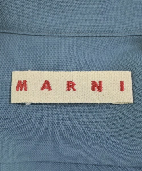 MARNI（マルニ）カジュアルシャツ 青 サイズ:46(M位) メンズ/2200693046073