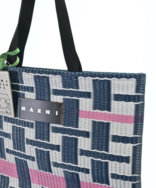 MARNI（マルニ）トートバッグ 紺 サイズ:- レディース/2200695511050