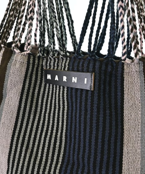 MARNI（マルニ）トートバッグ 茶 サイズ:- レディース/2200695511067