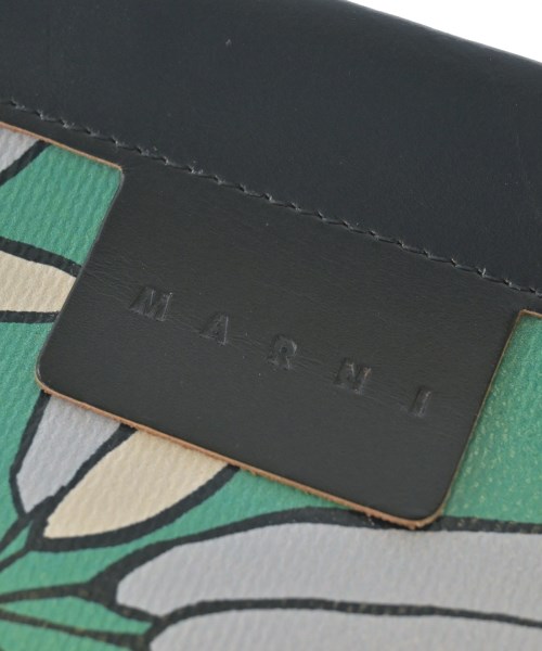 MARNI（マルニ）ポーチ 緑 サイズ:- レディース/2200695511074