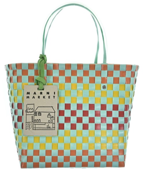 MARNI（マルニ）トートバッグ 青 サイズ:- レディース/2200695511081
