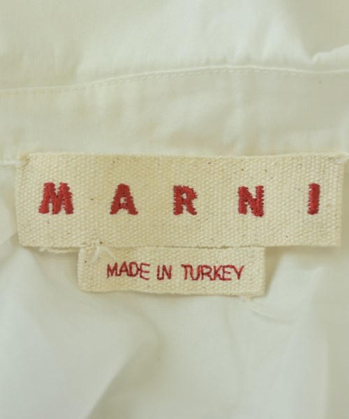 MARNI（マルニ）カジュアルシャツ 白 サイズ:42(M位) レディース/2200696601064