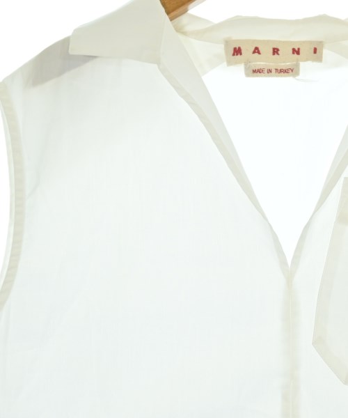 MARNI（マルニ）カジュアルシャツ 白 サイズ:42(M位) レディース/2200696601064