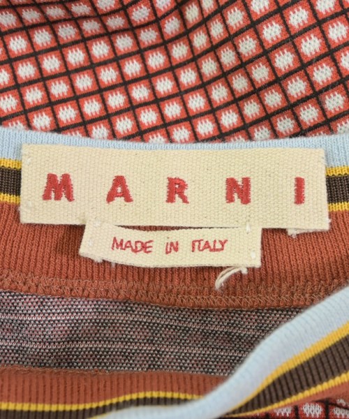 MARNI（マルニ）ひざ丈スカート 赤 サイズ:36(XS位) レディース/2200696601125