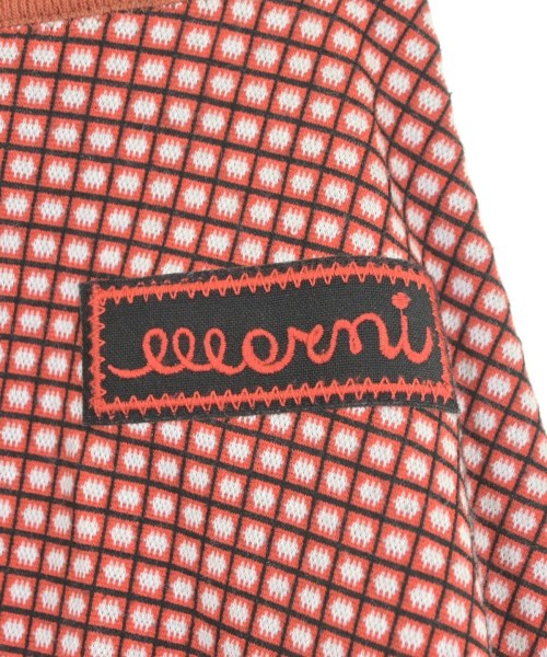 MARNI（マルニ）ひざ丈スカート 赤 サイズ:36(XS位) レディース/2200696601125