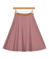 MARNI（マルニ）ひざ丈スカート 赤 サイズ:36(XS位) レディース/2200696601125