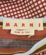MARNI（マルニ）ひざ丈スカート 赤 サイズ:36(XS位) レディース/2200696601125