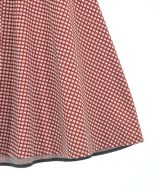 MARNI（マルニ）ひざ丈スカート 赤 サイズ:36(XS位) レディース/2200696601125
