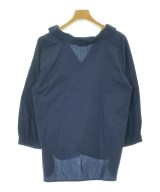 MARNI（マルニ）カジュアルシャツ 紺 サイズ:38(S位) レディース/2200692287019