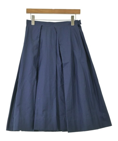 MARNI(マルニ)ひざ丈スカート 青 サイズ:38(S位)/2200692287057