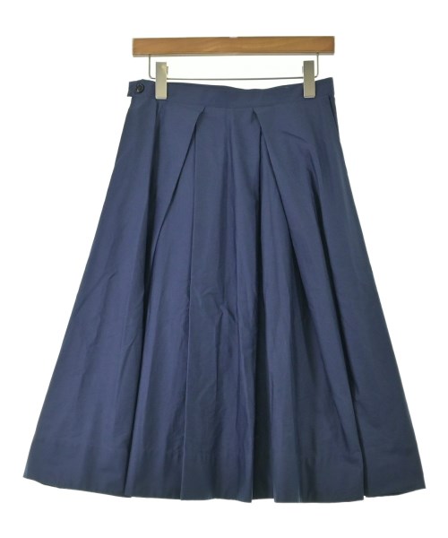 MARNI（マルニ）ひざ丈スカート 青 サイズ:38(S位) レディース/2200692287057