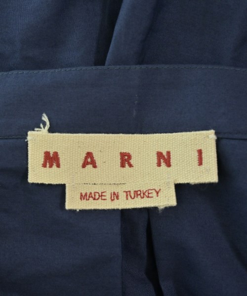 MARNI（マルニ）ひざ丈スカート 青 サイズ:38(S位) レディース/2200692287057