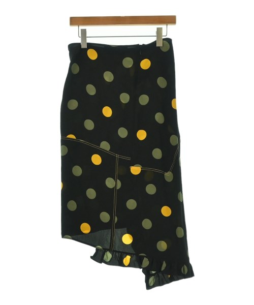 MARNI（マルニ）ひざ丈スカート 黒 サイズ:38(S位) レディース/2200692287095