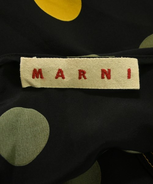 MARNI（マルニ）ひざ丈スカート 黒 サイズ:38(S位) レディース/2200692287095