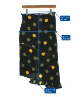 MARNI（マルニ）ひざ丈スカート 黒 サイズ:38(S位) レディース/2200692287095
