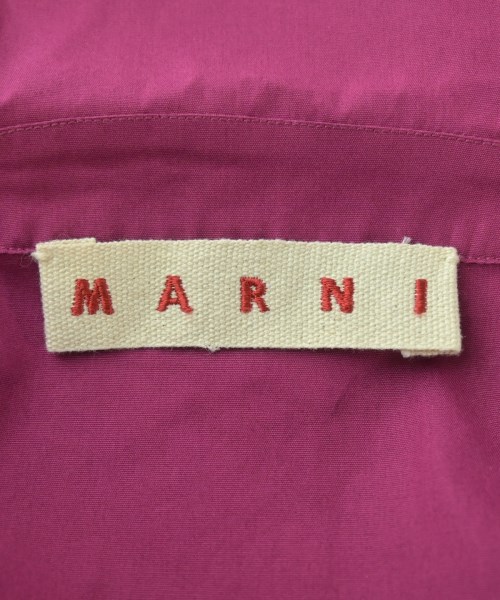 MARNI（マルニ）カジュアルシャツ ピンク サイズ:40(M位) レディース/2200692609040