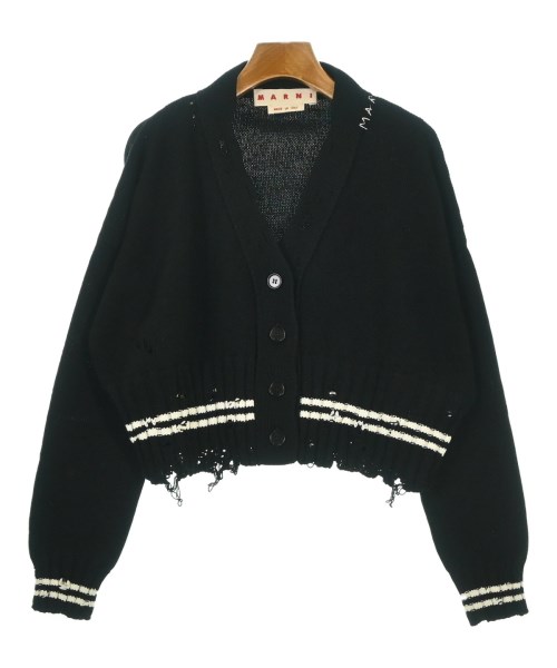 MARNI(マルニ)カーディガン 黒 サイズ:40(M位)/2200696903014