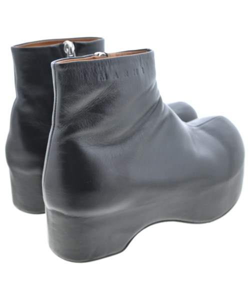 MARNI（マルニ）ブーツ 黒 サイズ:EU38(24.5cm位) レディース/2200696905063