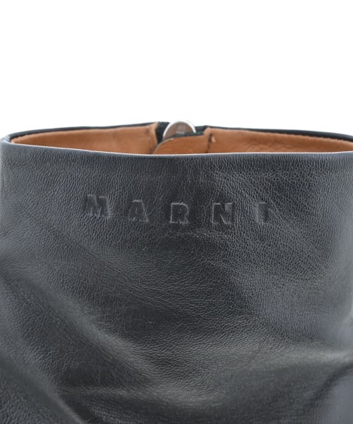 MARNI（マルニ）ブーツ 黒 サイズ:EU38(24.5cm位) レディース/2200696905063