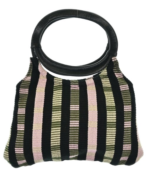 MARNI（マルニ）トートバッグ 黒 サイズ:- レディース/2200690701111