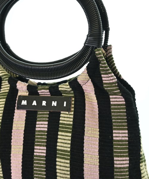 MARNI（マルニ）トートバッグ 黒 サイズ:- レディース/2200690701111