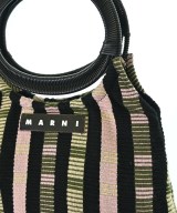 MARNI（マルニ）トートバッグ 黒 サイズ:- レディース/2200690701111