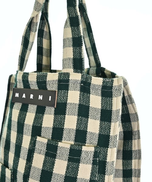 MARNI（マルニ）トートバッグ 緑 サイズ:- レディース/2200696730061