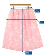 MARNI（マルニ）ロング・マキシ丈スカート ピンク サイズ:36(XS位) レディース/2200697267016