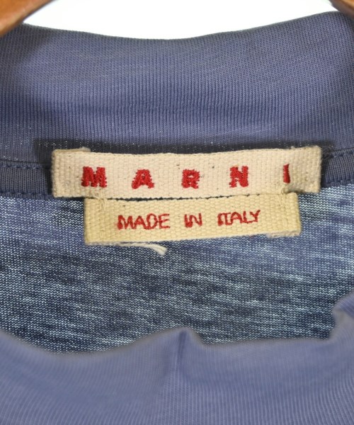 MARNI（マルニ）Tシャツ・カットソー 紫 サイズ:XS メンズ/2200697404015