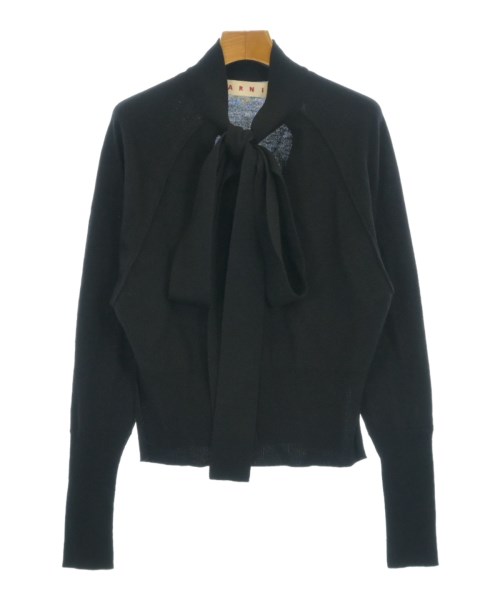 MARNI(マルニ)ニット・セーター 黒 サイズ:38(S位)/2200697406026