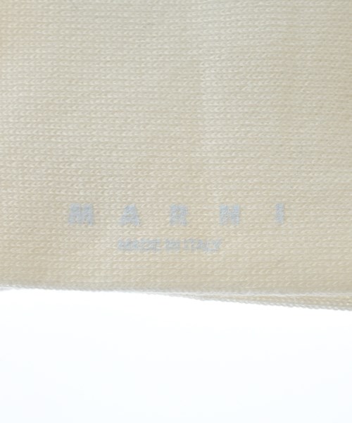MARNI（マルニ）小物類（その他） 白 サイズ:M メンズ/2200697454010